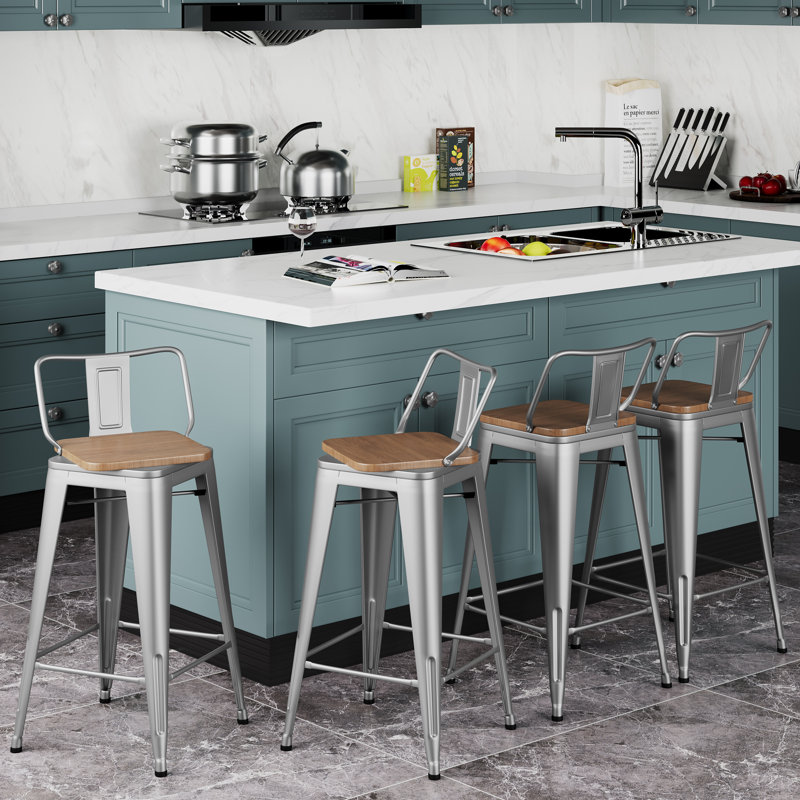 Williston Tauber Swivel Stool & Reviews Wayfair